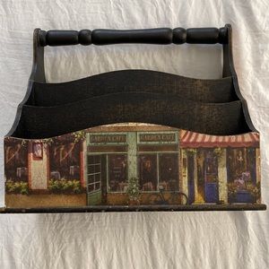 Arister caddy holder